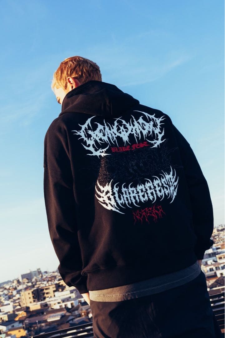 BLARE FEST.2026 × FENNEL L HOODIE