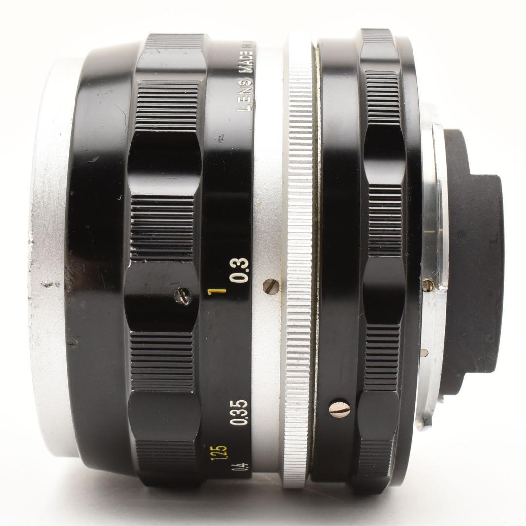 【整備済】Nikon NIKKOR-S Auto 35mm F2.8 #E2