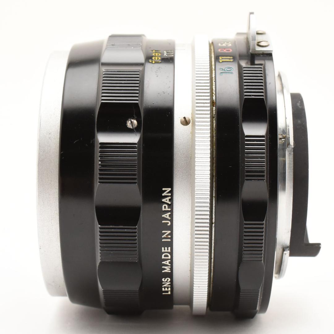 【整備済】Nikon NIKKOR-S Auto 35mm F2.8 #E2