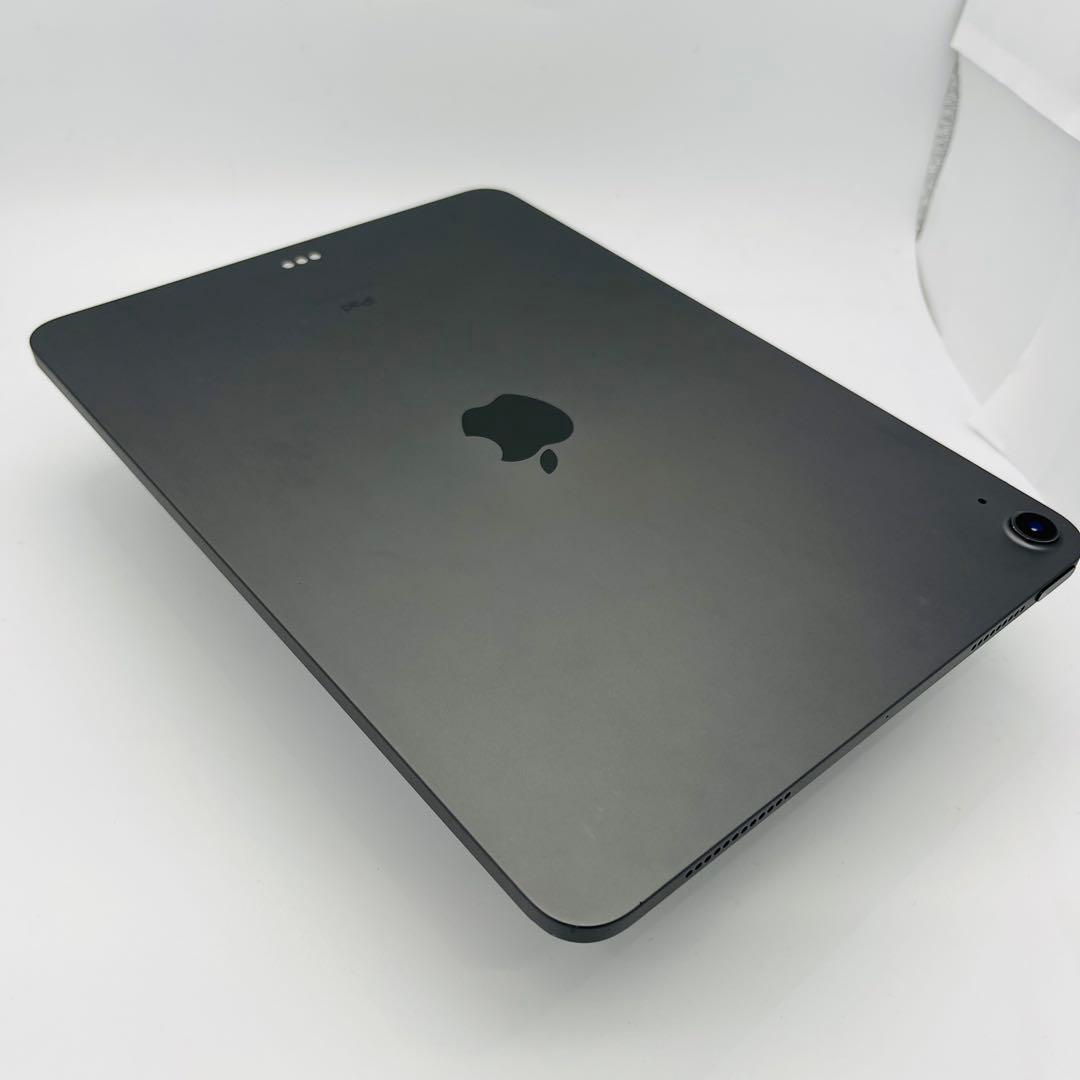 電池97% iPad Air 4 256 GB SIMフリー　グレイ　本体