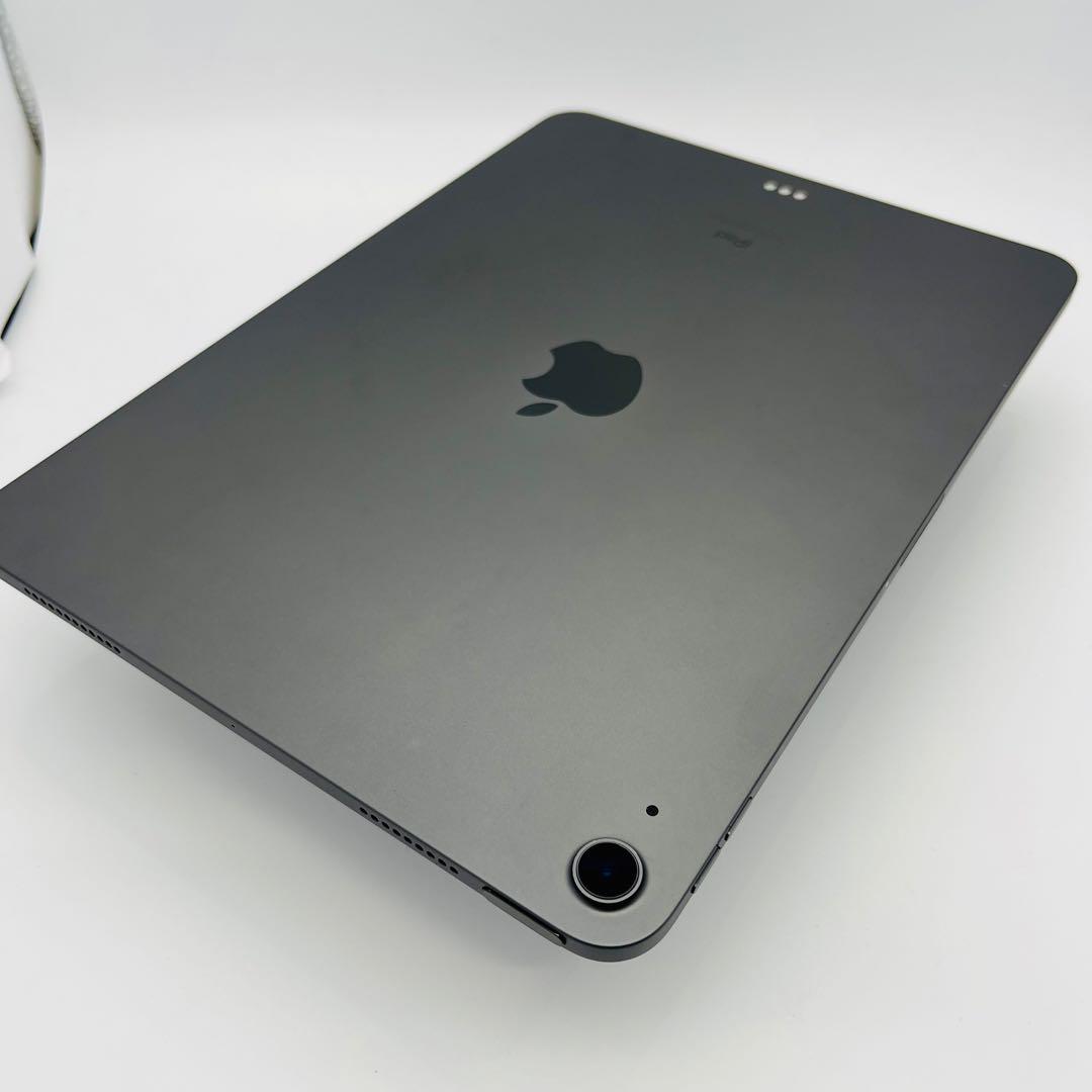 電池97% iPad Air 4 256 GB SIMフリー　グレイ　本体