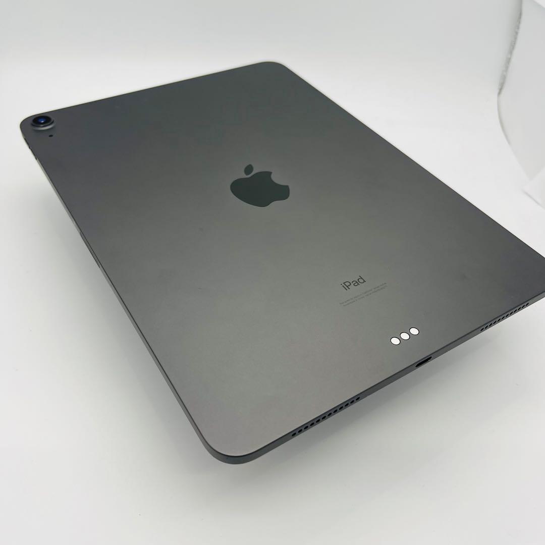 電池97% iPad Air 4 256 GB SIMフリー　グレイ　本体