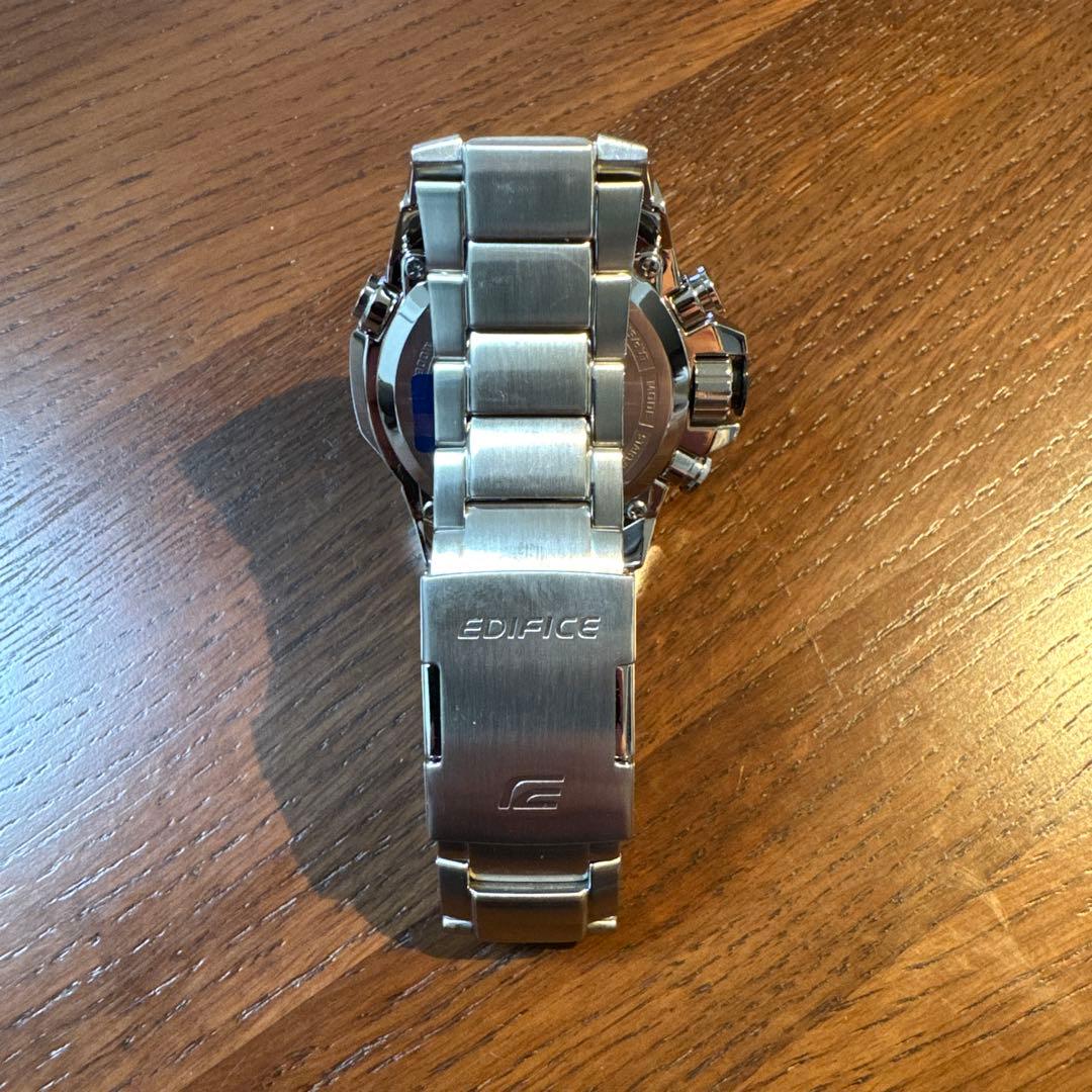 【手首の太い方】　カシオ　エディフィス　EQW-A1000DB-1AJF