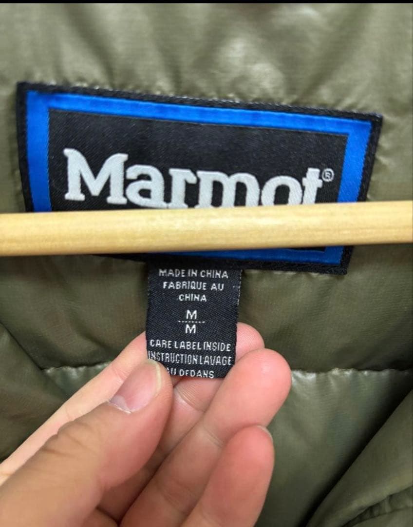 marmotダウン
