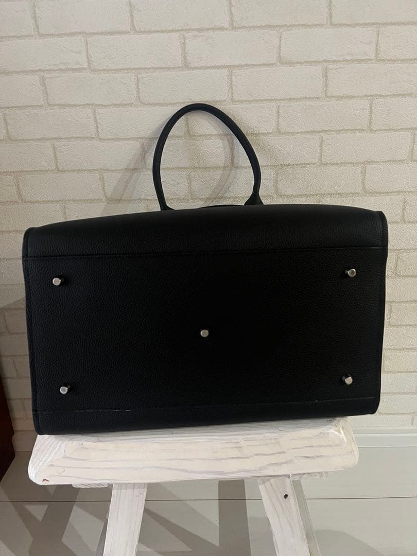 【専用】【gypsophia】牛側ベルトボストンバッグ(ラージ)