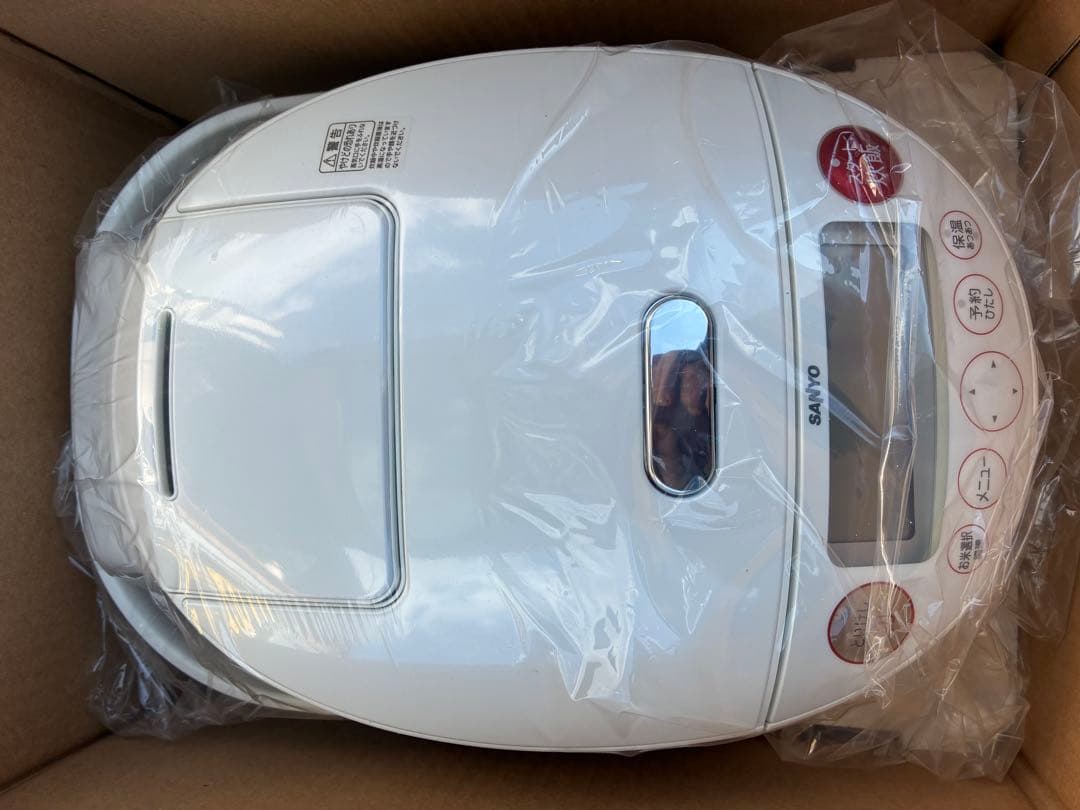 SANYO 圧力炊飯器 EXL-ECJ10 1.0L ホワイト