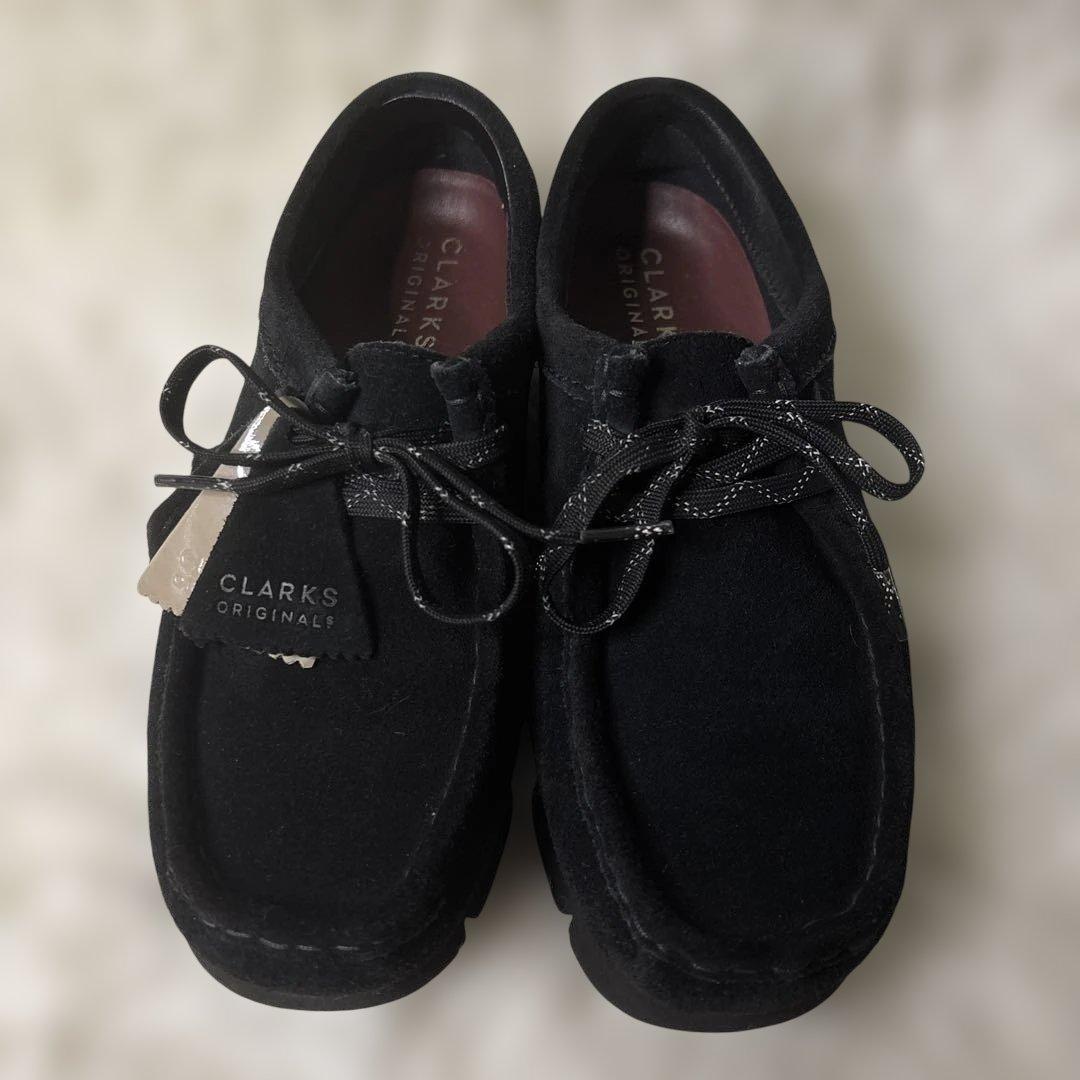クラークス WALLABEE GTX ワラビー ゴアテックス 24.0