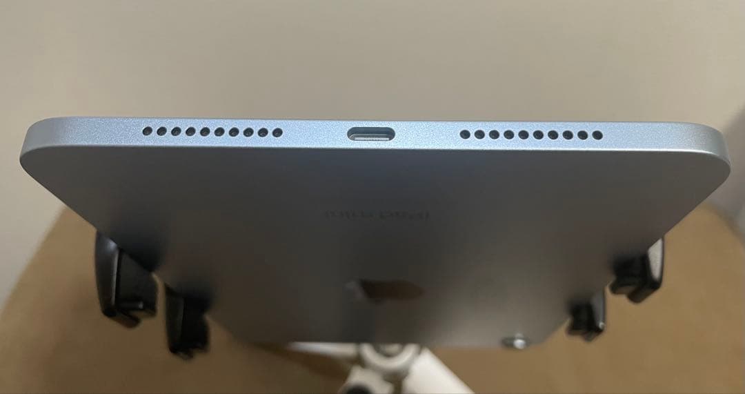 iPad mini A17 Pro 128GB Wi-Fi ブルー 美品 保証有