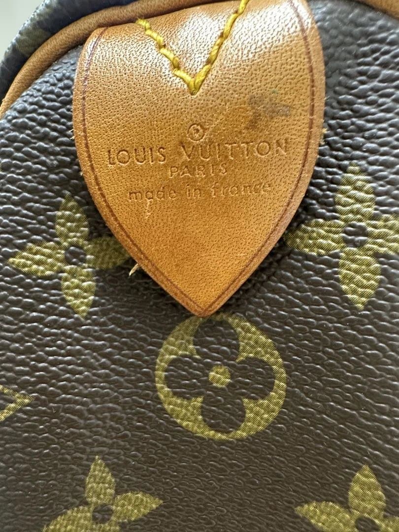 ルイヴィトン　モノグラム　スピーディー35