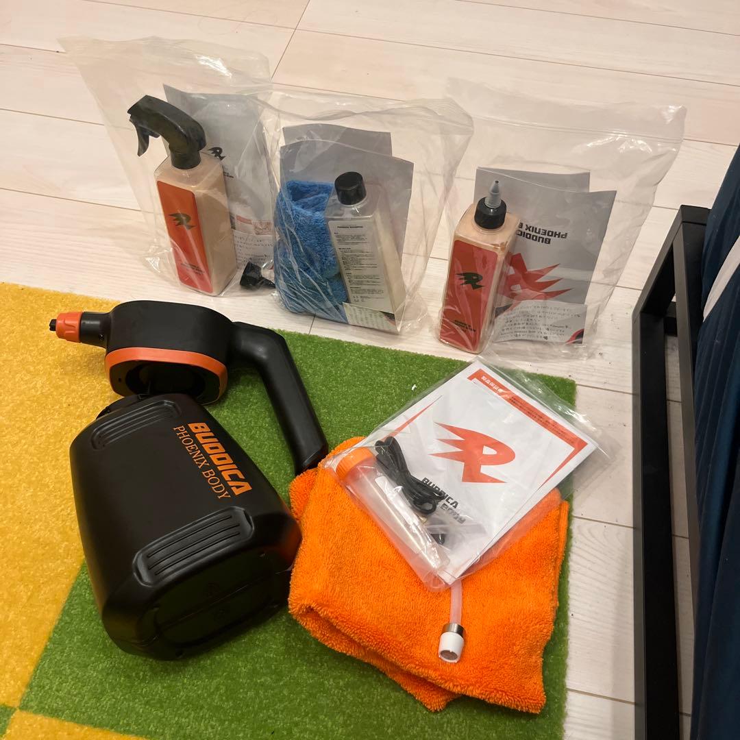 BUDDICA PHOENIX BODY シャンプーセット