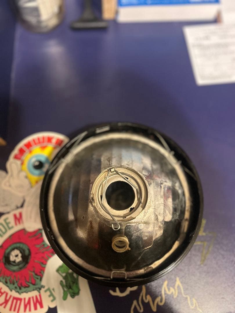 シビエ　160π凹みレンズ