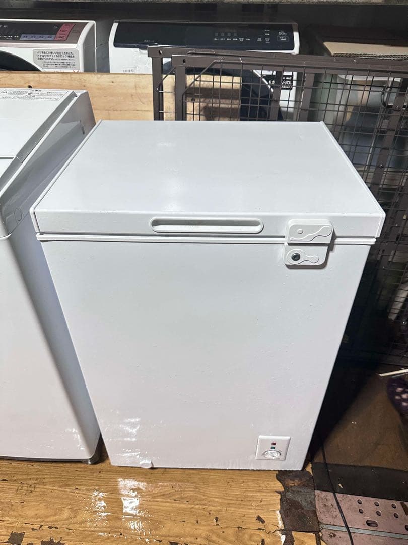 JF100ML01WH 冷凍庫 上開き 2023年製