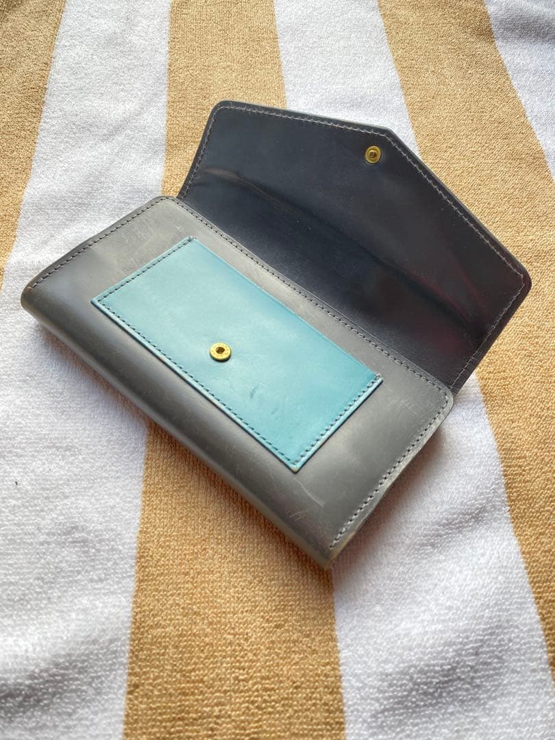 グレンロイヤル　長財布　希少カラーリング