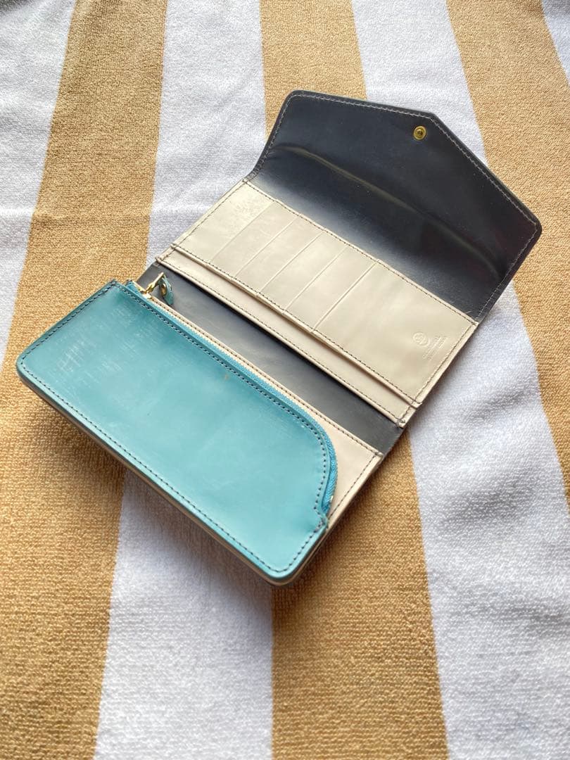 グレンロイヤル　長財布　希少カラーリング