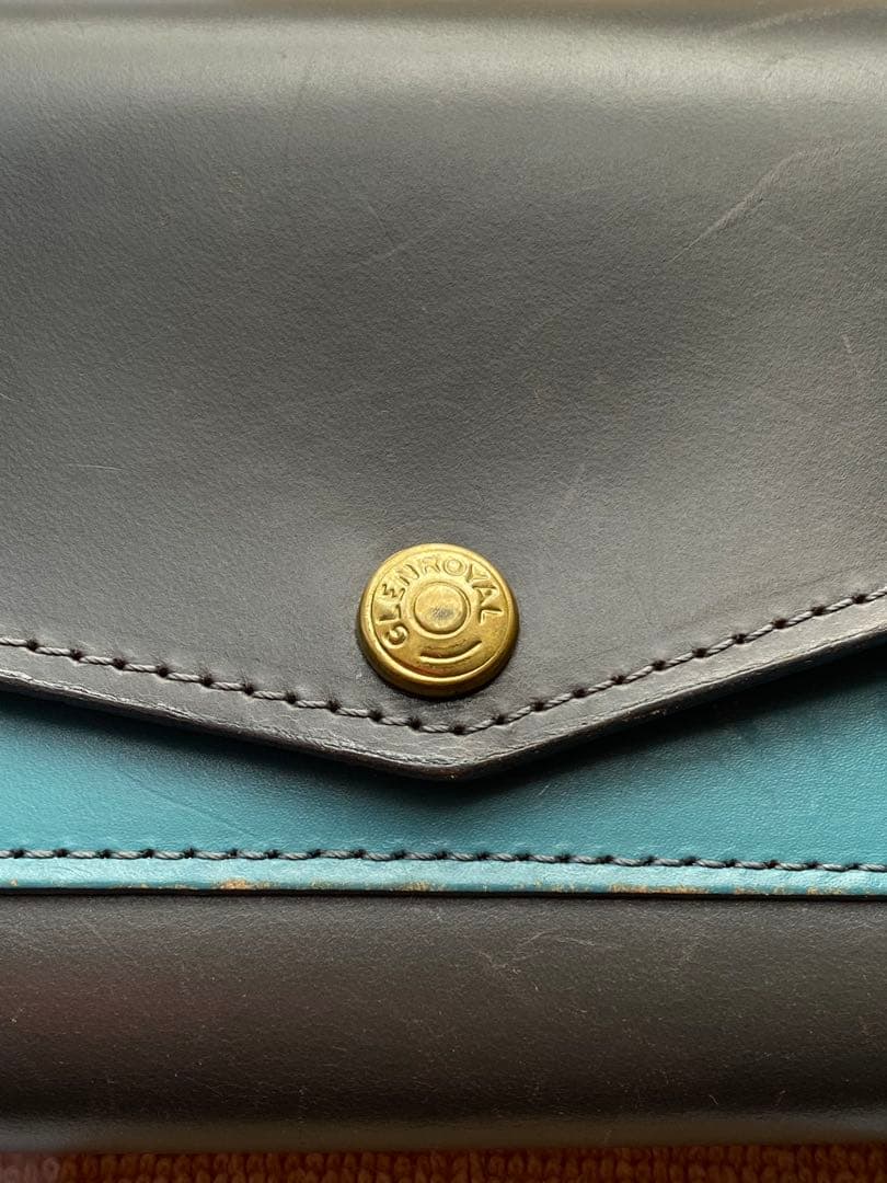 グレンロイヤル　長財布　希少カラーリング