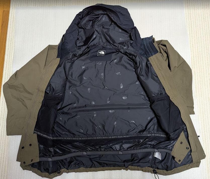ノースフェイス NS61808ゲートキーパー トリクラメイトジャケット Lサイズ