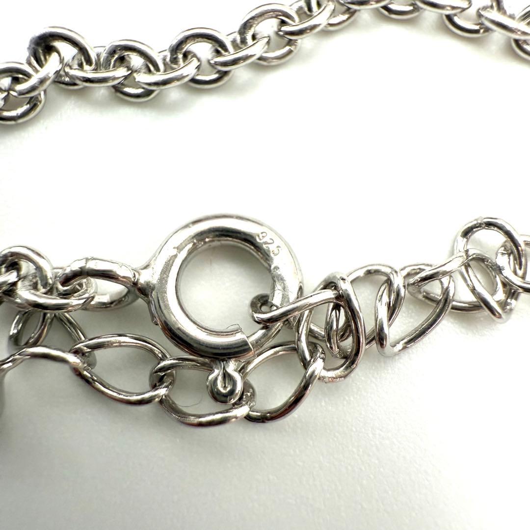 美品✨BVLGARI ブルガリ ネックレス スターリングシルバー シルバー925