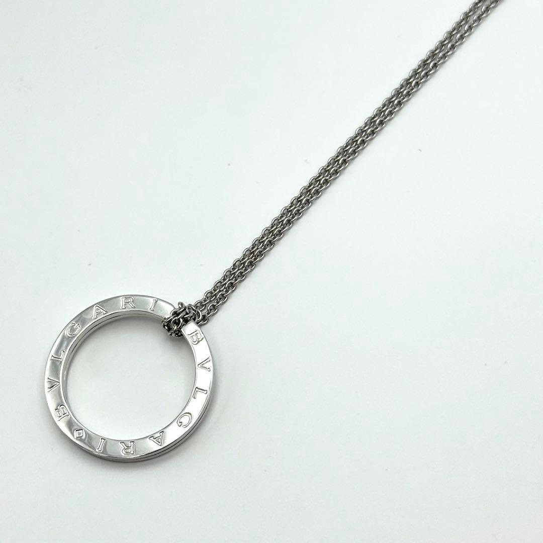 美品✨BVLGARI ブルガリ ネックレス スターリングシルバー シルバー925