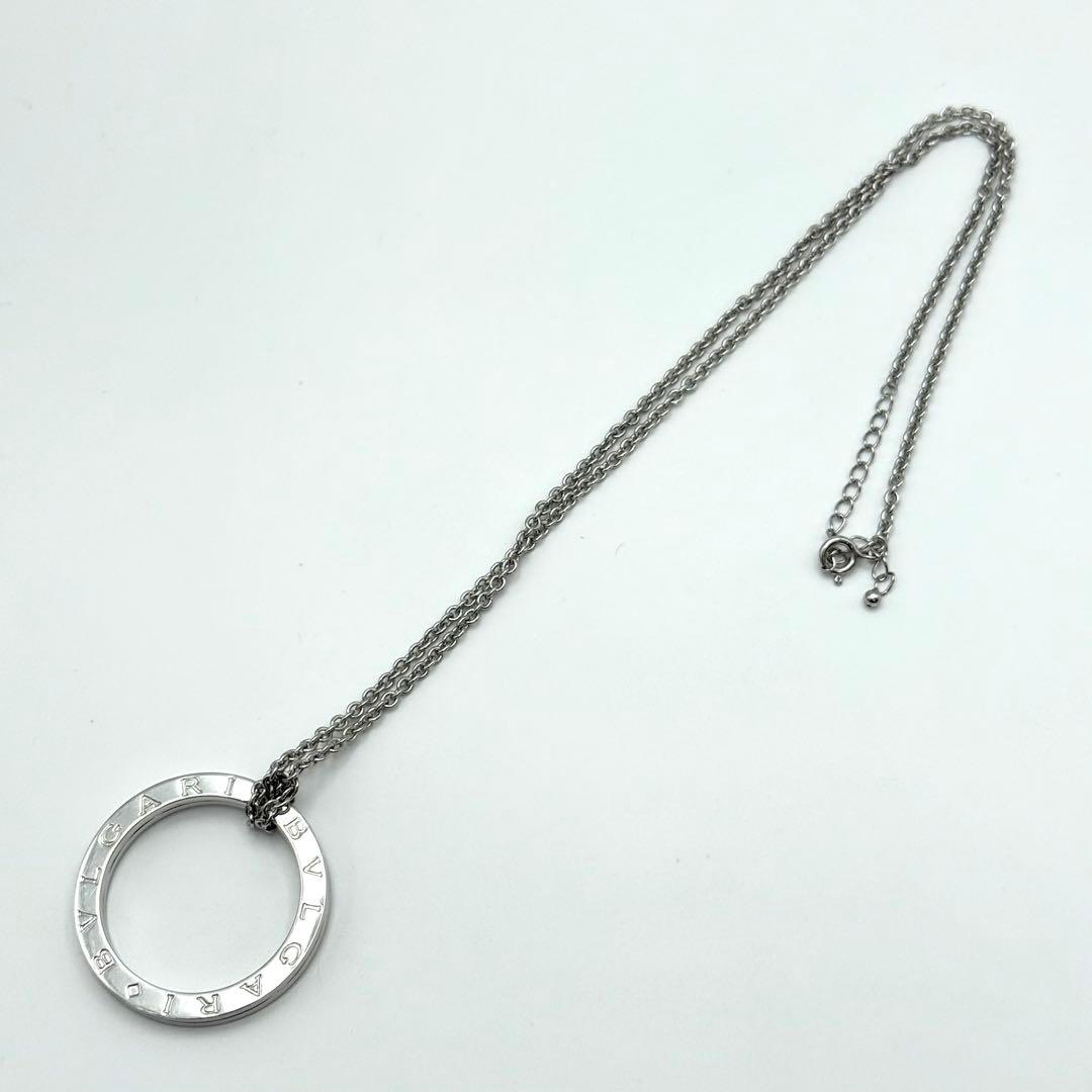 美品✨BVLGARI ブルガリ ネックレス スターリングシルバー シルバー925