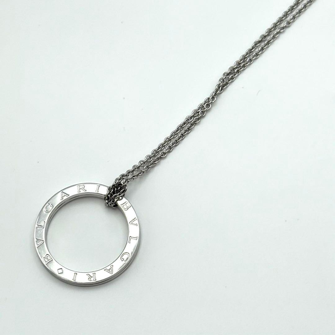 美品✨BVLGARI ブルガリ ネックレス スターリングシルバー シルバー925