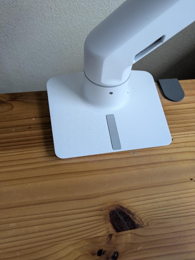 エルゴトロン HXデスクモニターアーム ホワイト