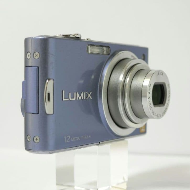 【日本製】パナソニック　DMC-FX60　CCDセンサー　サンプル画像有