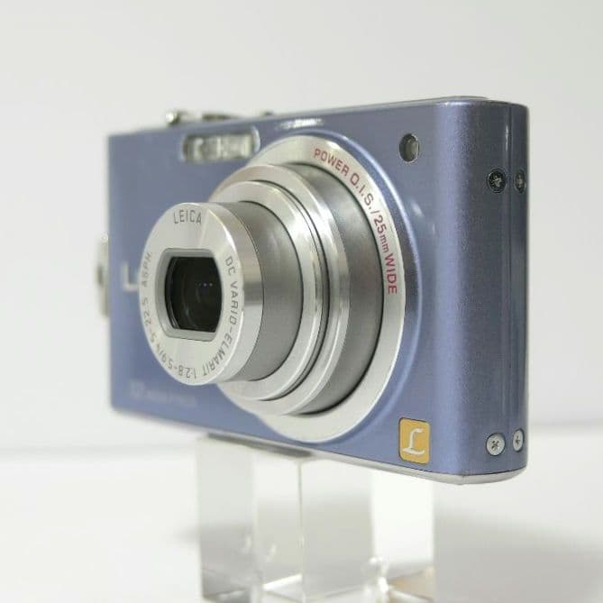 【日本製】パナソニック　DMC-FX60　CCDセンサー　サンプル画像有