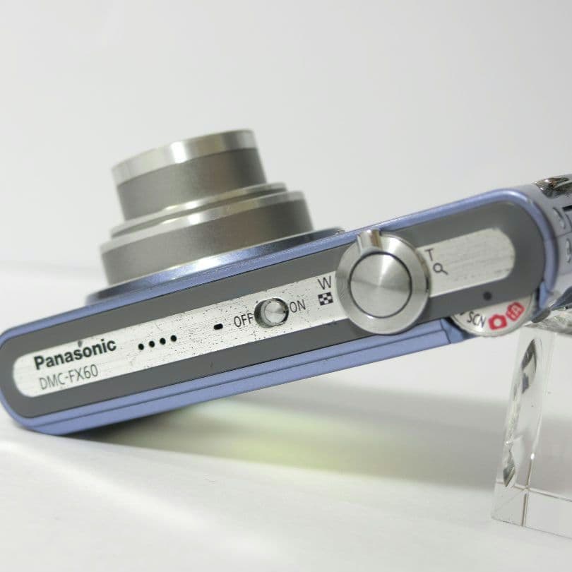 【日本製】パナソニック　DMC-FX60　CCDセンサー　サンプル画像有