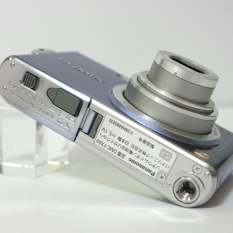 【日本製】パナソニック　DMC-FX60　CCDセンサー　サンプル画像有