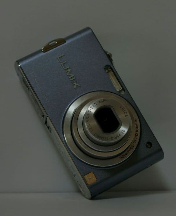 【日本製】パナソニック　DMC-FX60　CCDセンサー　サンプル画像有