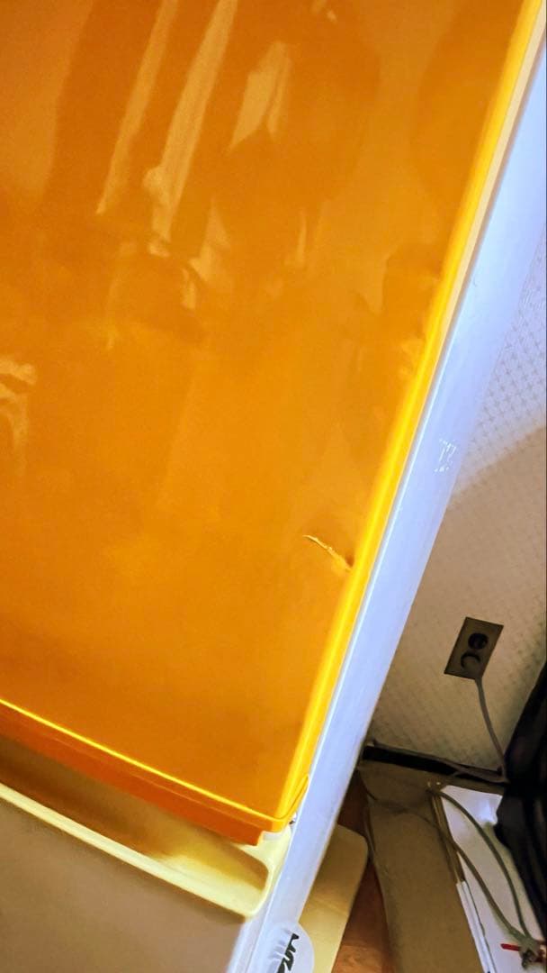 ※おいもさん専用！SHARP★レトロ★イエロー冷蔵庫