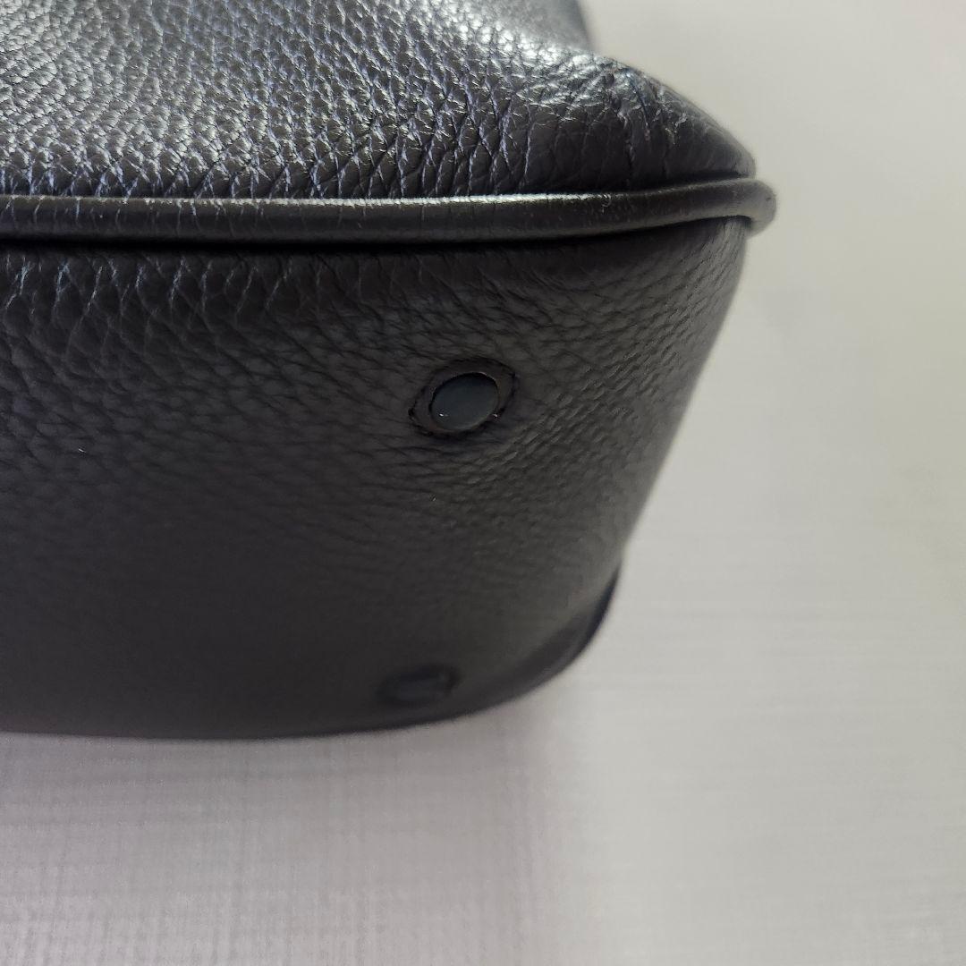 未使用✨ダニエル&ボブ トートバッグ オールレザー ダークブラウン☆大容量