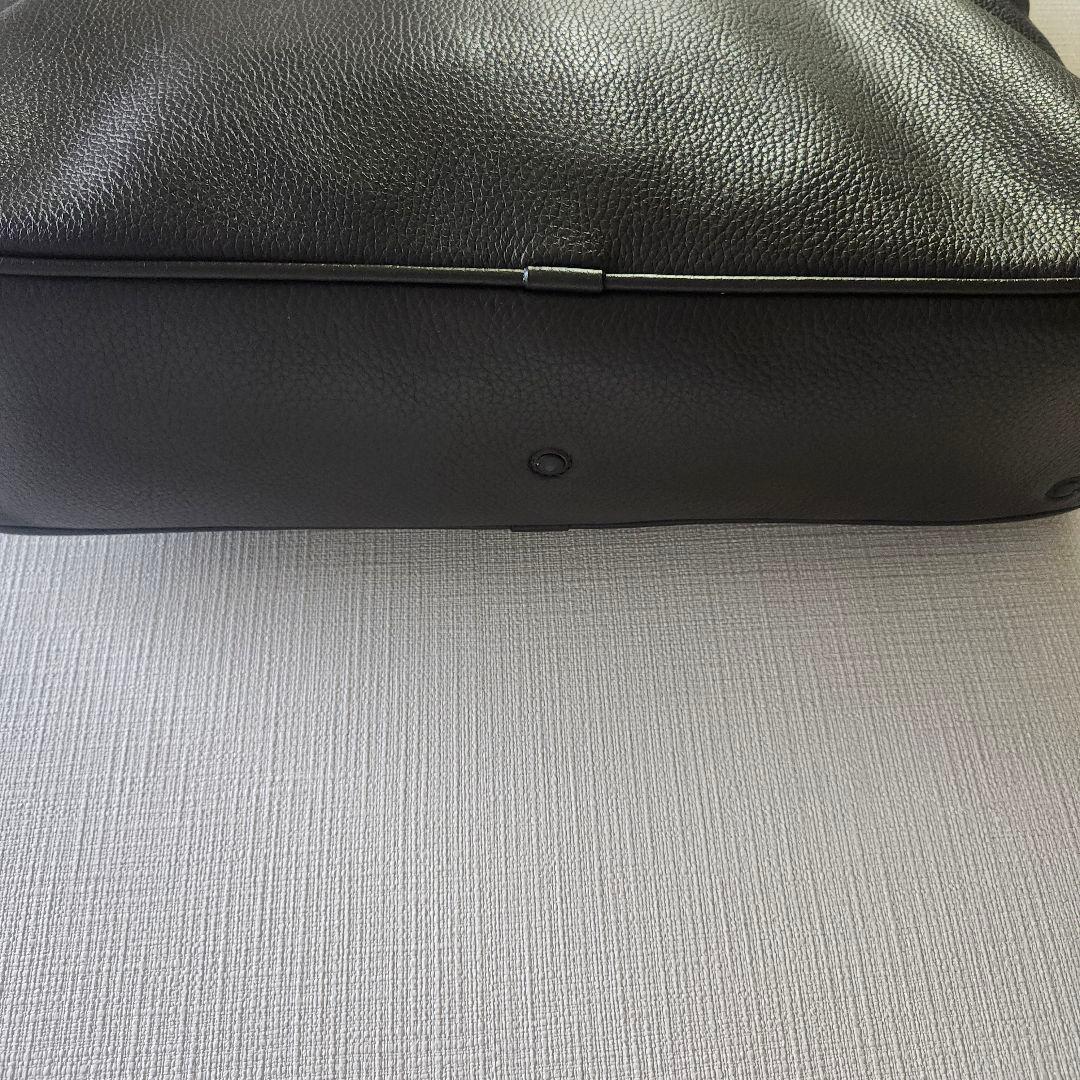 未使用✨ダニエル&ボブ トートバッグ オールレザー ダークブラウン☆大容量