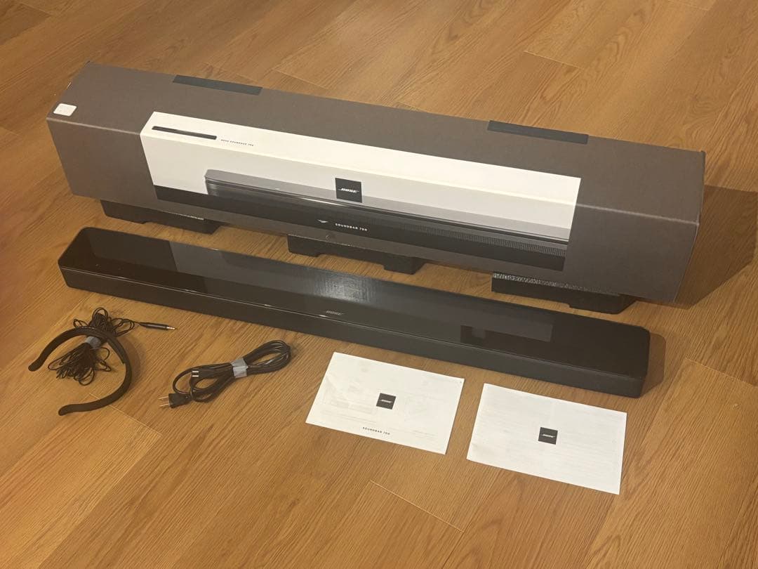 スピーカー・ウーファー BOSE Soundbar700