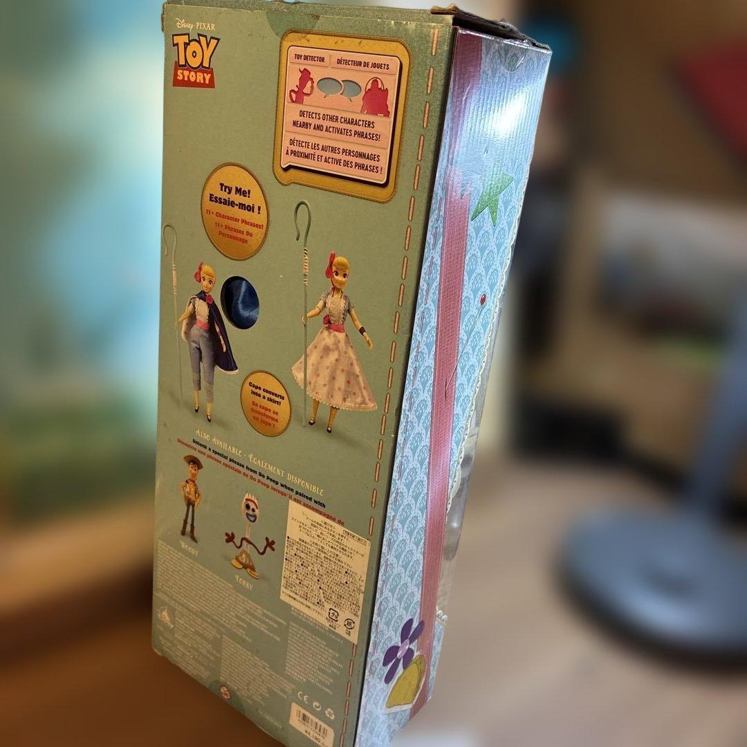 美品　トイ・ストーリー4 ボー・ピープ トーキングフィギュア 英語版