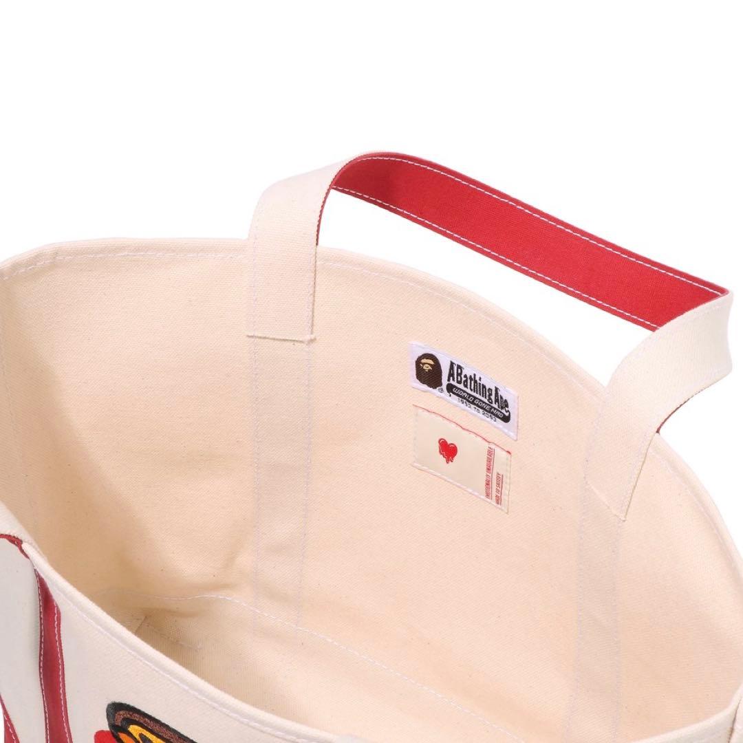 アベイシングエイプ　エモーショナリーアンアべイラブル　トートバッグ