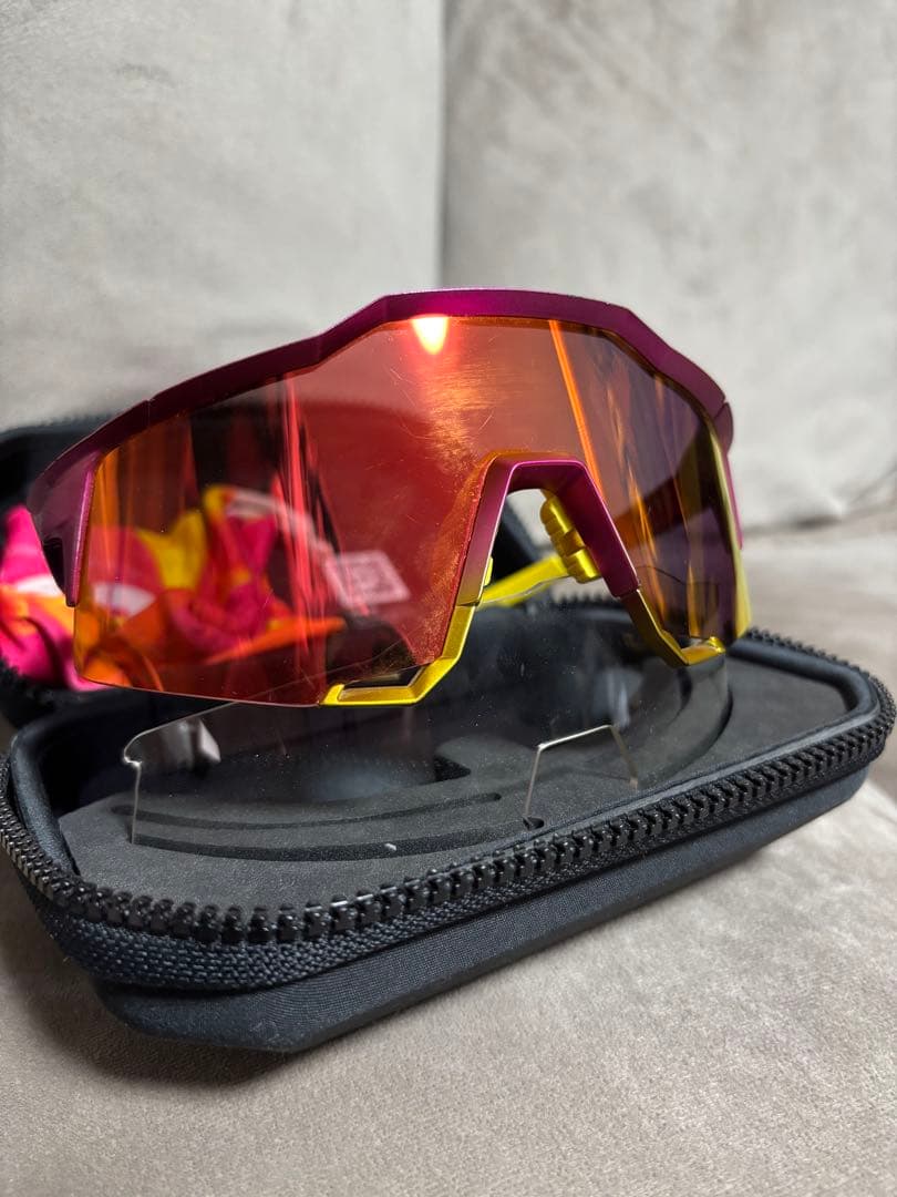 100% サングラス speedcraft タティス ワンハンドレッド