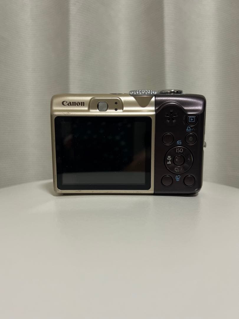 動作品　Canon PowerShot A1000 IS ※説明欄読んでください