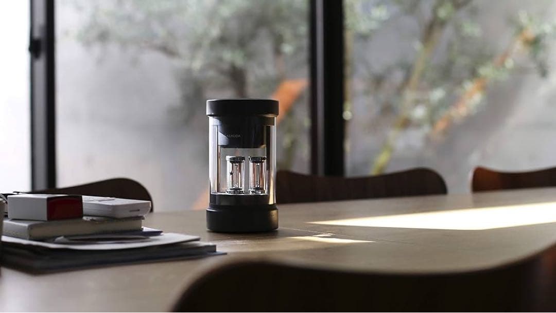 【美品】-BALMUDA The Speaker M01A-BK Black