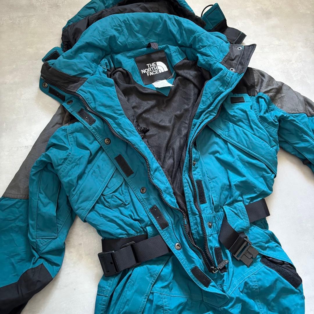 THE NORTH FACE ノースフェイス　ジャンプスーツ　ツナギ　ナイロン