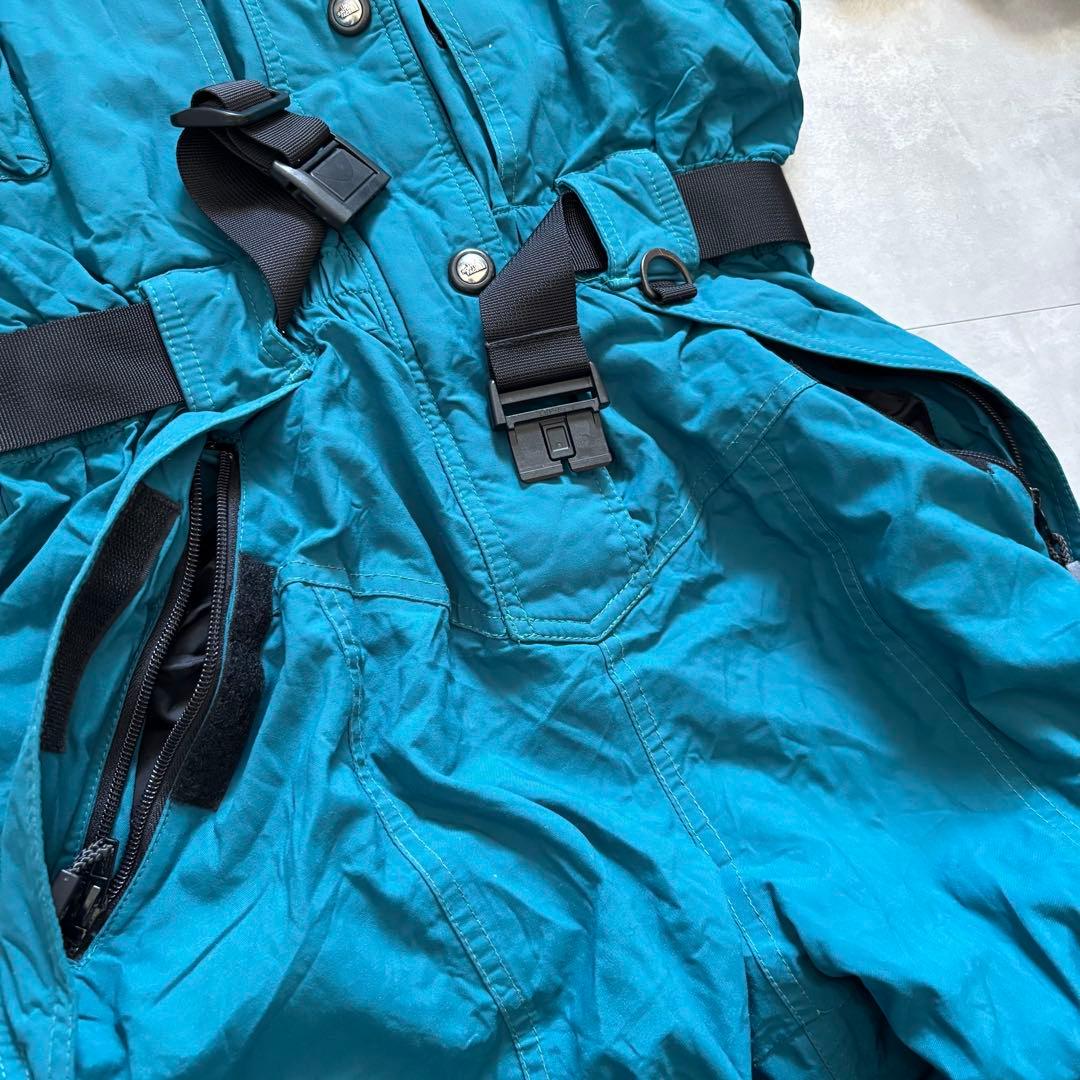 THE NORTH FACE ノースフェイス　ジャンプスーツ　ツナギ　ナイロン