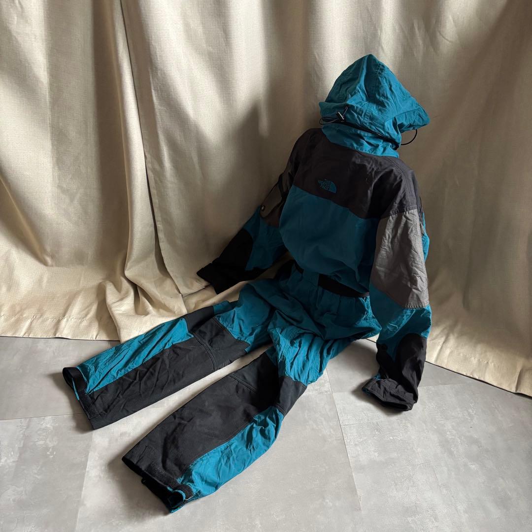 THE NORTH FACE ノースフェイス　ジャンプスーツ　ツナギ　ナイロン