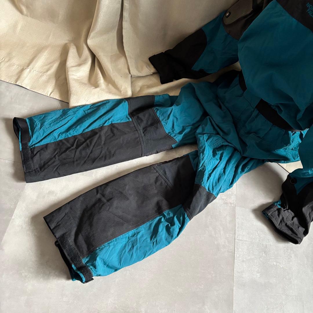 THE NORTH FACE ノースフェイス　ジャンプスーツ　ツナギ　ナイロン