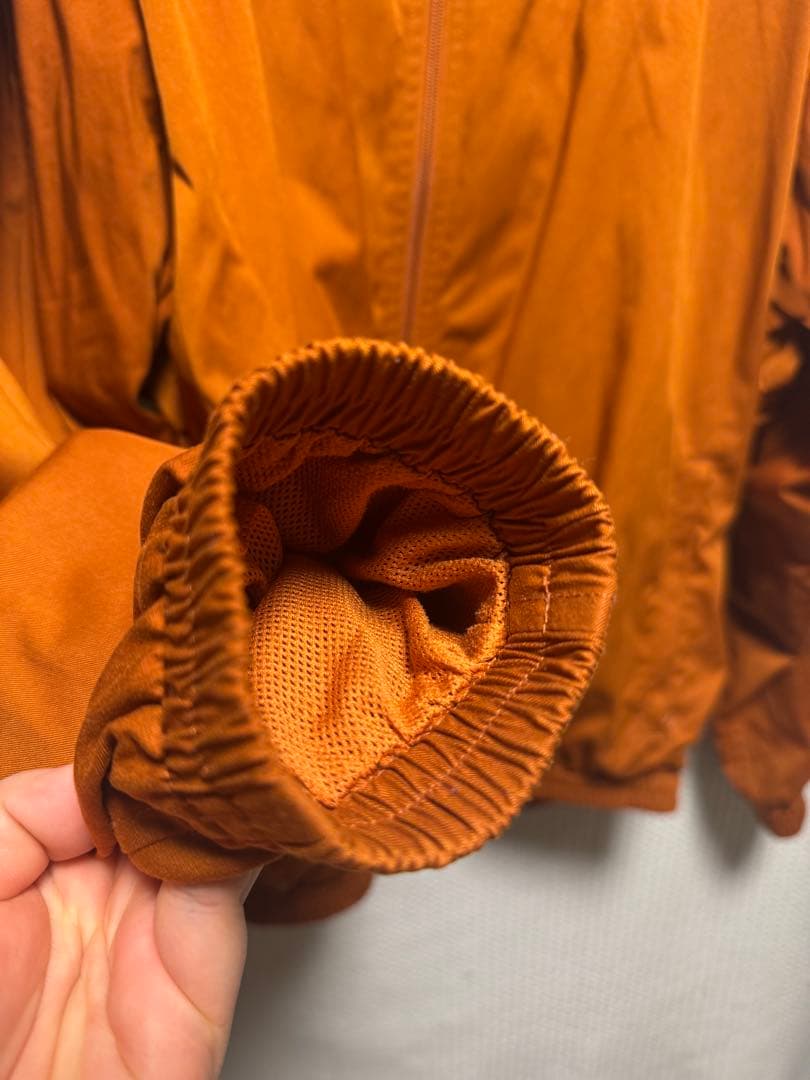 KEBOZ ナイロンジャケット オレンジ 2022年購入