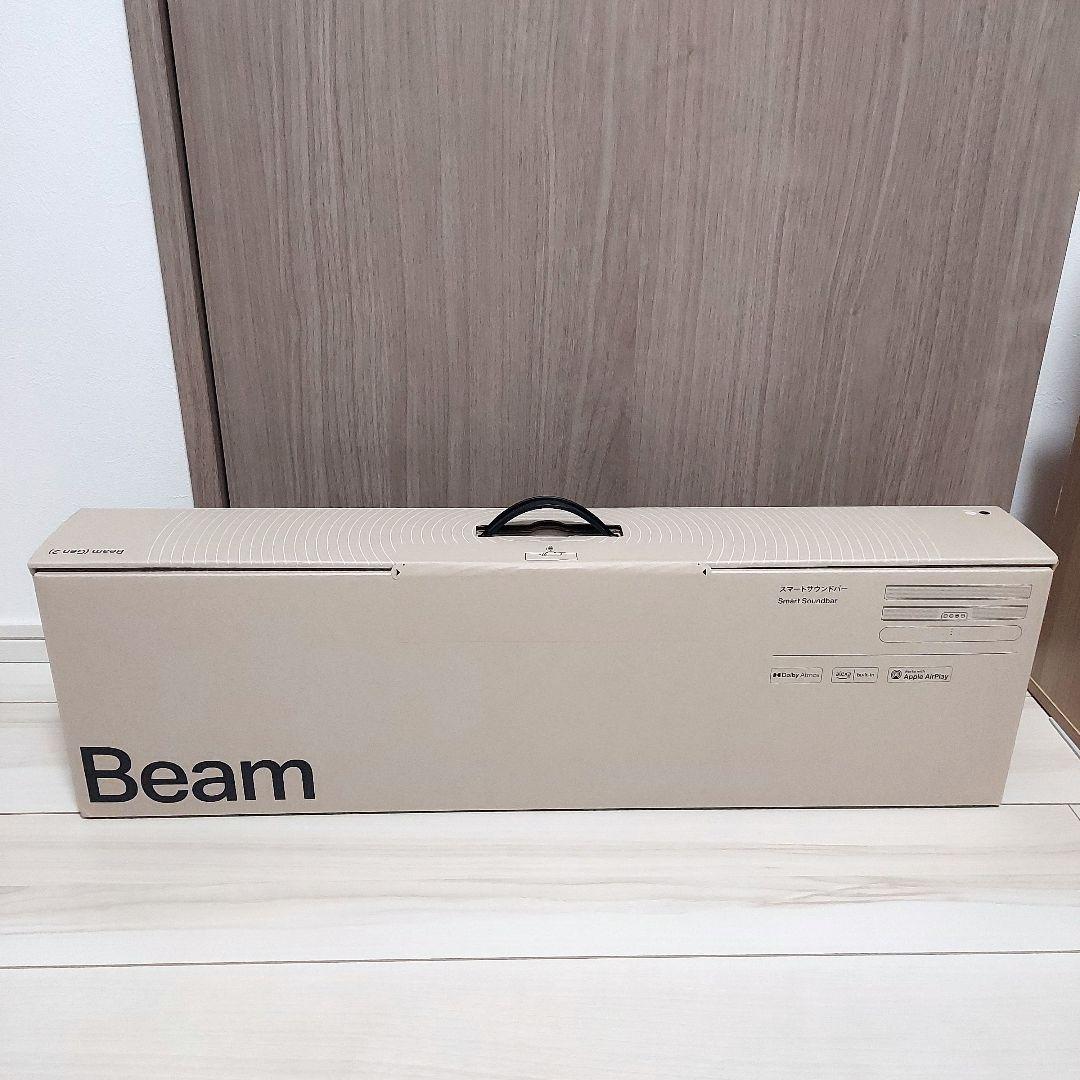 【新品未使用】Sonos Beam（Gen2）BEAM2JP1（ホワイト/白）