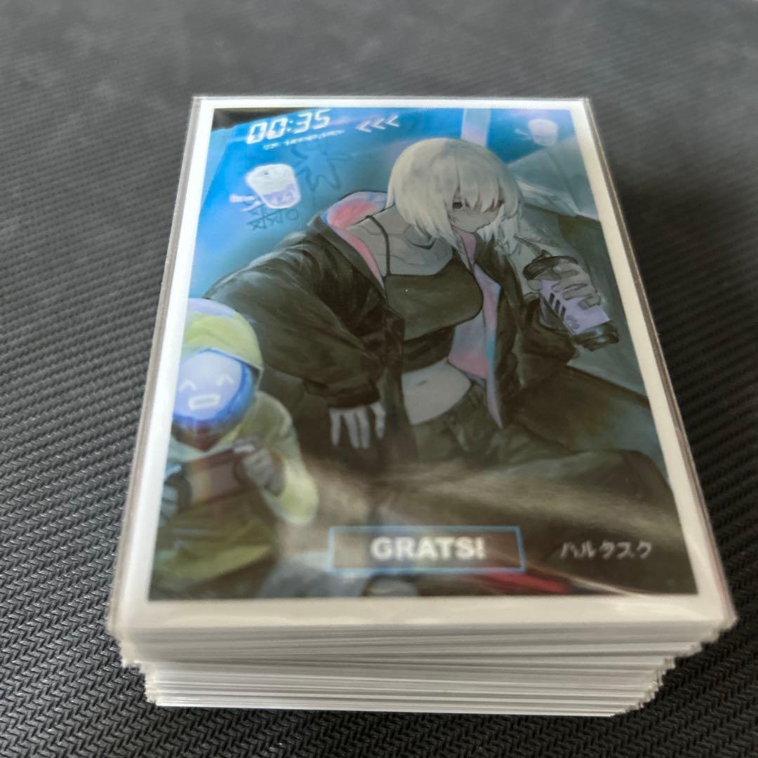 デュエマ　青緑ジャイアントデッキ 二重スリーブ付き