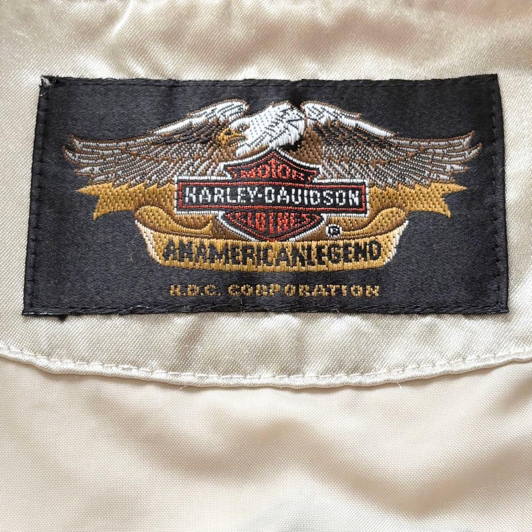 ハーレーダビッドソン ファイヤー ファイアーパターン スカジャン