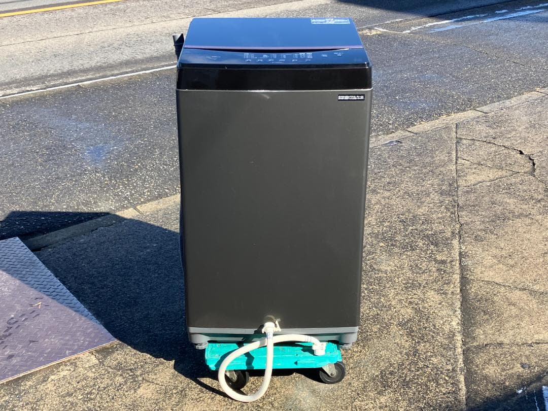 愛知岐阜/送料込★アイリス 6kg洗濯機 IAW-T605BL 2022年製