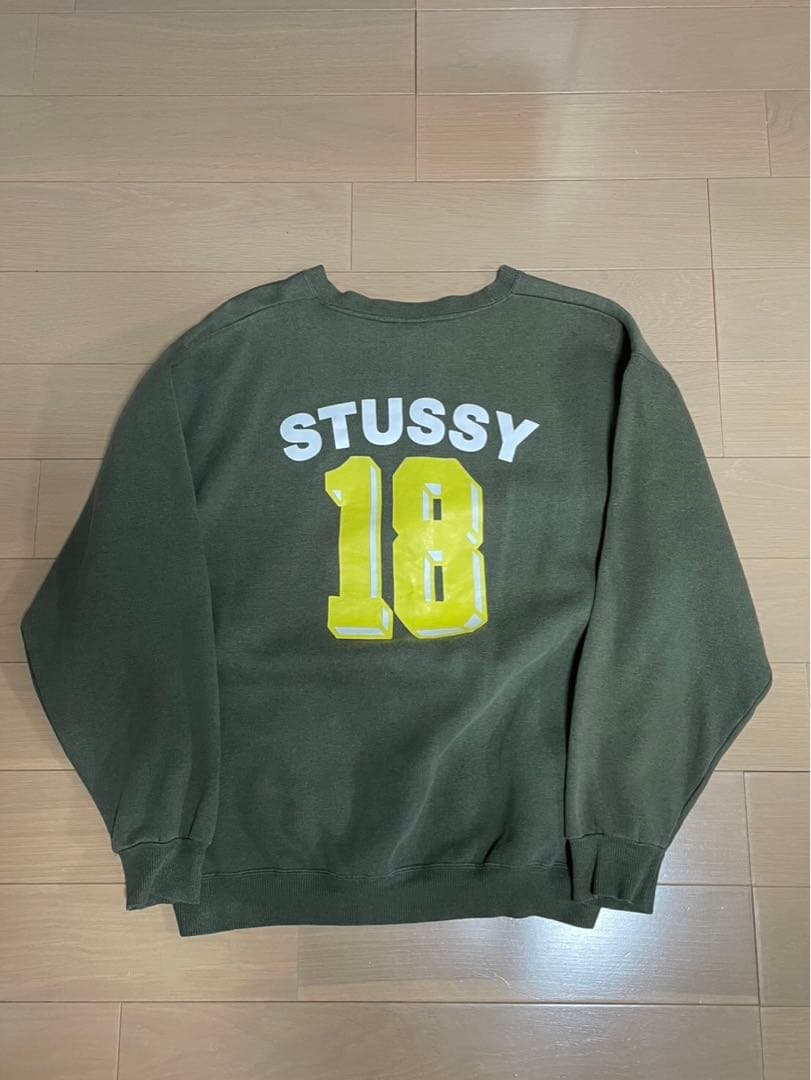 90’s old stussyスウェット トレーナー M