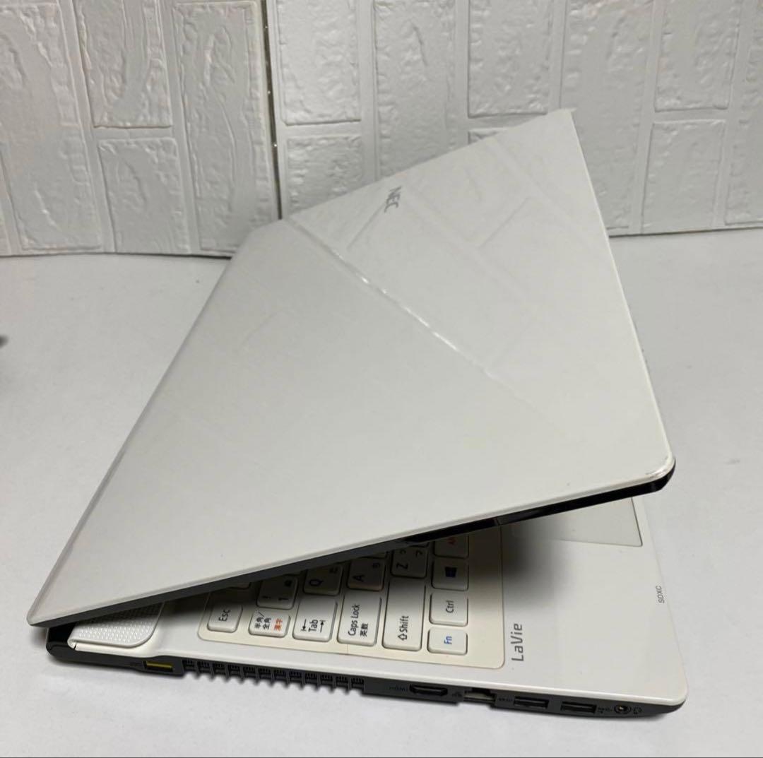 Windows11 オフィス付き　サクサク起動SSD NECノートPC おすすめ